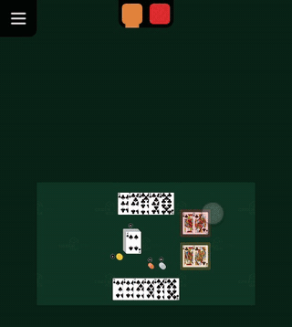 Als Zuschauer führt ein Tippen auf einen Avatar zum Bereich dieses Spielers, erneutes Tippen zurück